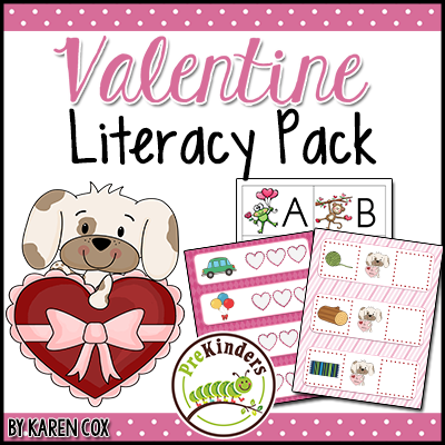 Valentine Literacy