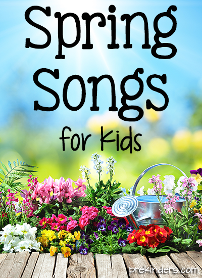 Spring Songs for Kids