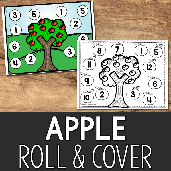 Apple Roll and Cover Game