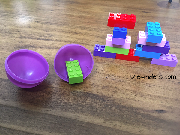 Egg Hunt Ideas: Legos