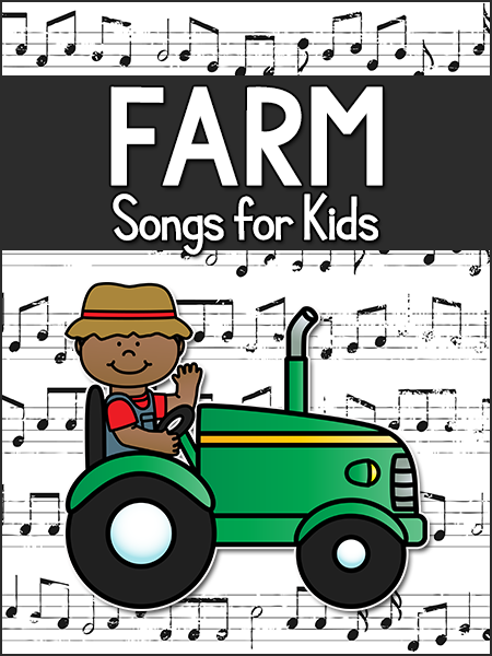 Farm Songs for Kids in Preschool, Pre-K, Kindergarten - PreKinders