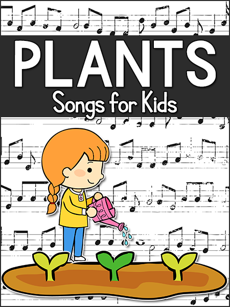 Garden Plants Seeds Songs For Kids Preschool Pre K Kinder