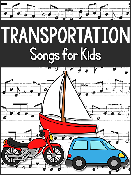 Transportation Songs for Kids