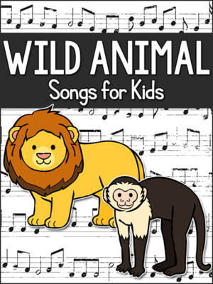 Wild Animals Chart With Names In English