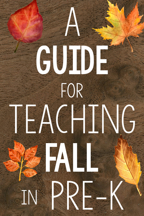 Teaching Fall in Pre-K