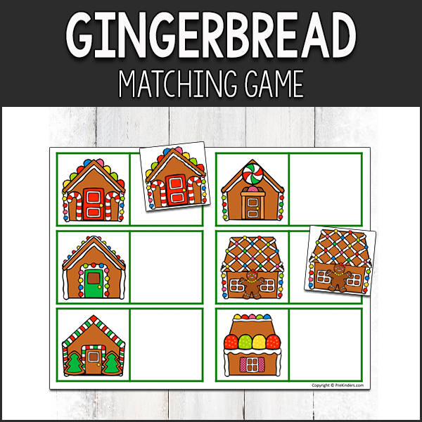 Gingerbread Matching