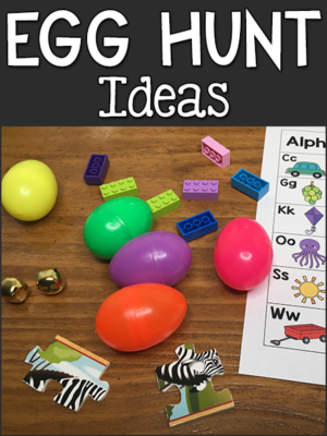 Egg Hunt Ideas in Preschool