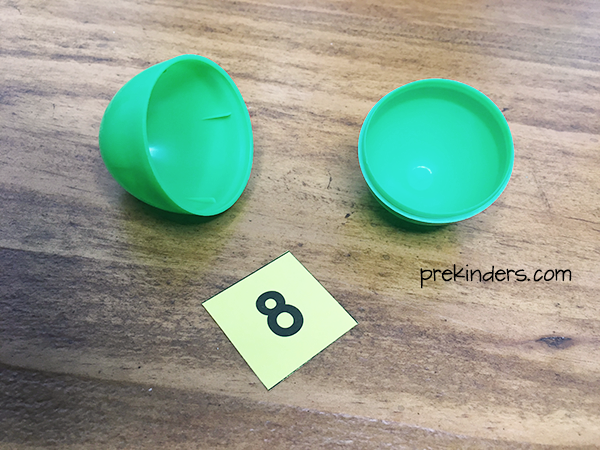 Egg Hunt Ideas: Numbers