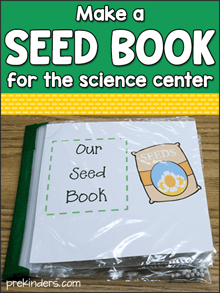 Make a Seed Book for the Science Center