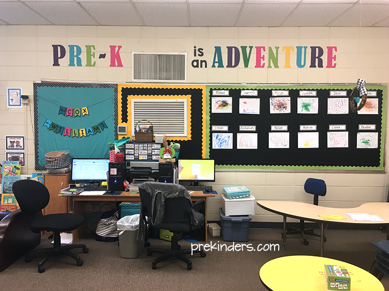 preschool classroom setup ideas