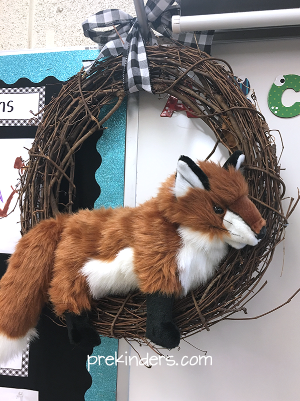 Fox Puppet Class Mascot