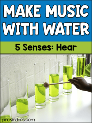 Make Music with Water: Science Center