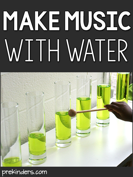 Make Music with Water: Science Center