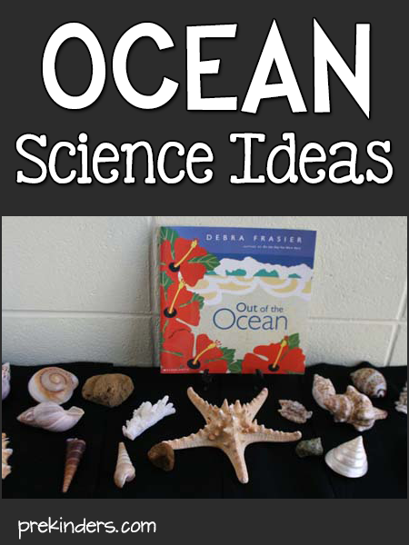 Ocean Science for Preschool, Pre-K
