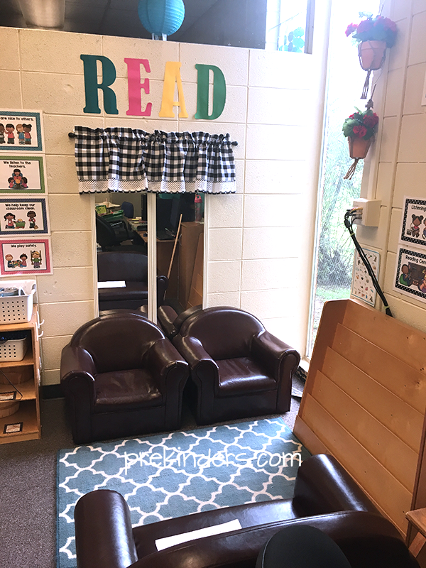 Reading Center Classroom Photo