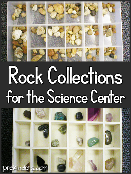Rock Collections for the Science Center