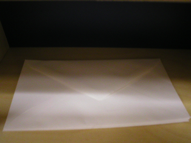 Writing Center Envelopes