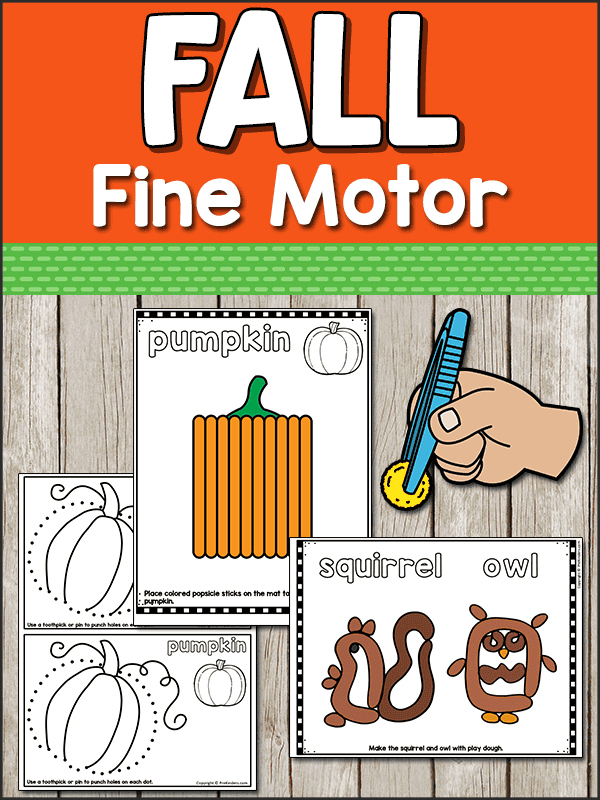 Fall Fine Motor Fun LaptrinhX News