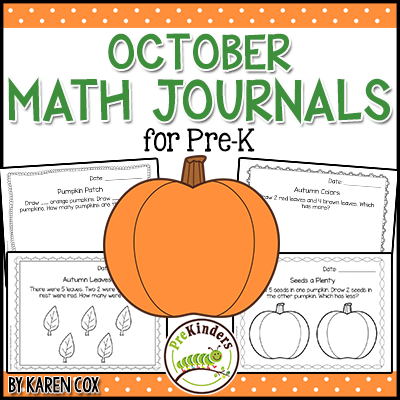 TPT Math Journals October