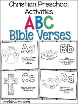 ABC Bible Verse Posters