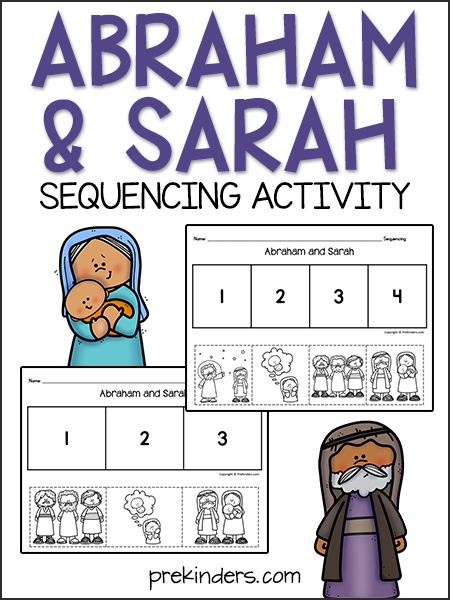 Abraham & Sarah Sequencing Activity