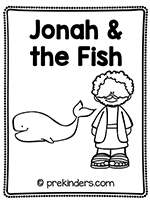 Queen Jonah  Print & Fold Book