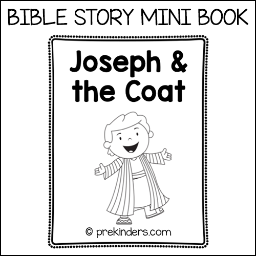 Joseph & the Coat of Many Colors: Christian Preschool Activities