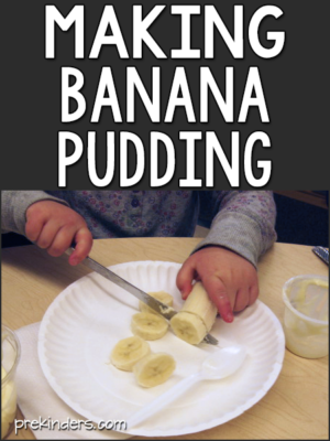 Slicing Skills for Banana Pudding