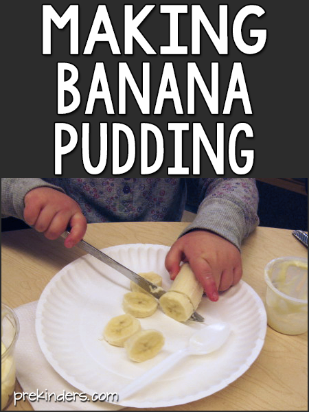 Making Banana Pudding