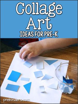 art activities in preschool Collage Ideas for Preschoolers
