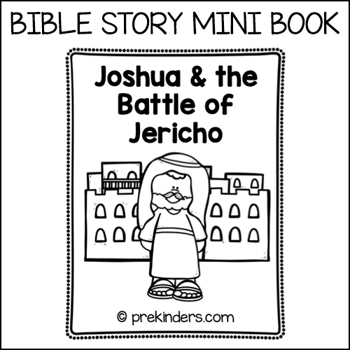Joshua & Jericho mini book