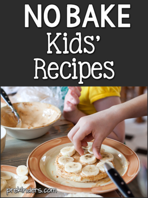 No Bake Kids' Recipes for the Classroom