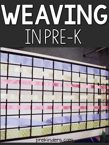 Weaving in Preschool