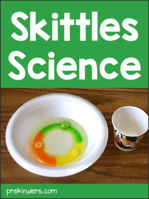 Color Skittles Science