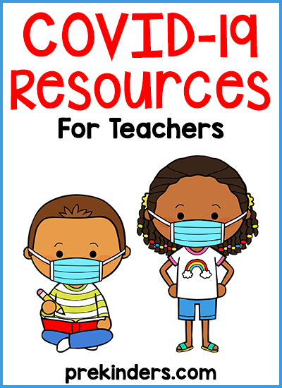 Covid Resources for Teachers by PreKinders.com
