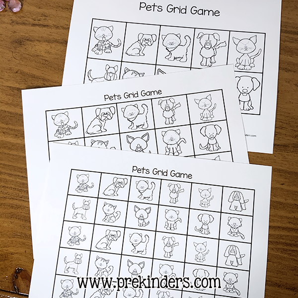 Covid-19 Teaching with Flat Marbles: Grid Games for Differentiation