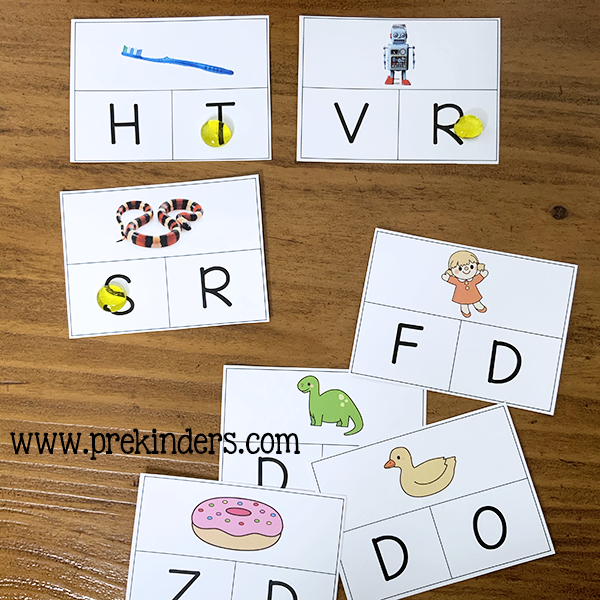 Letter Sound Cards