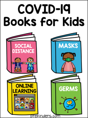 Covid-19 Books for Preschool Kids: Social Distancing, Masks, Germs