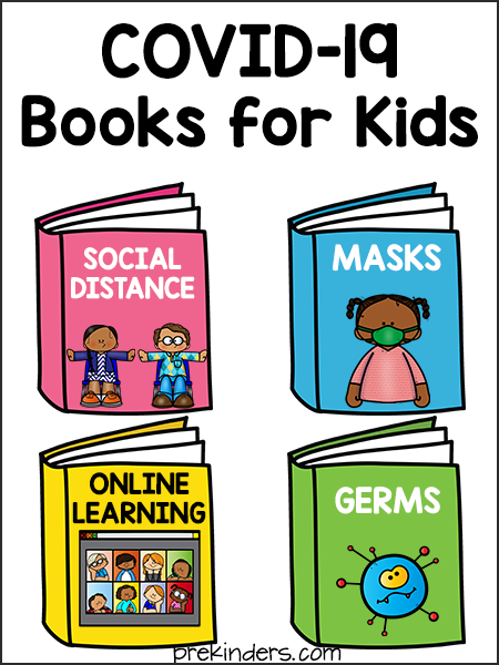 Covid-19 Books for Preschool Kids: Social Distancing, Masks, Germs