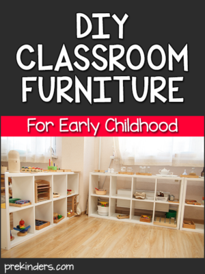 DIY Classroom Furniture