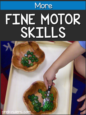 More Fine Motor