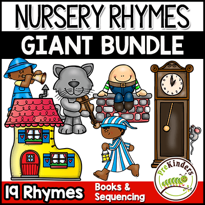 Nursery Rhyme Giant Bundle