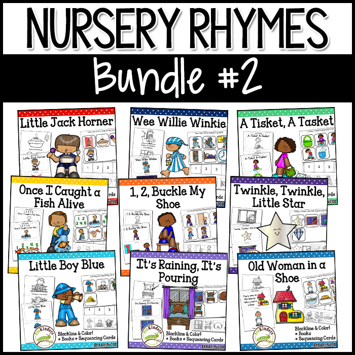 Nursery Rhyme Bundle Set 2 (TPT)