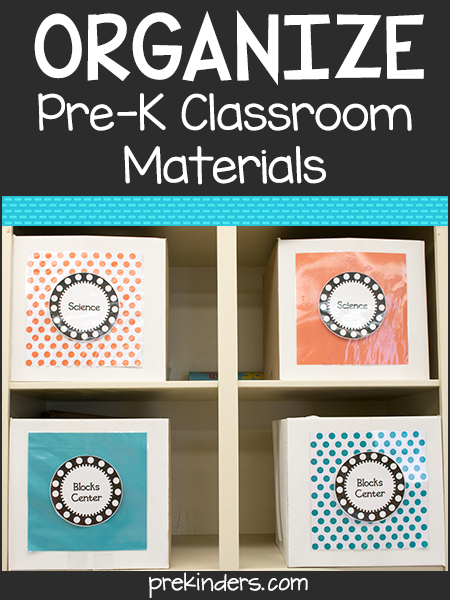 Classroom Organization & Classroom Storage