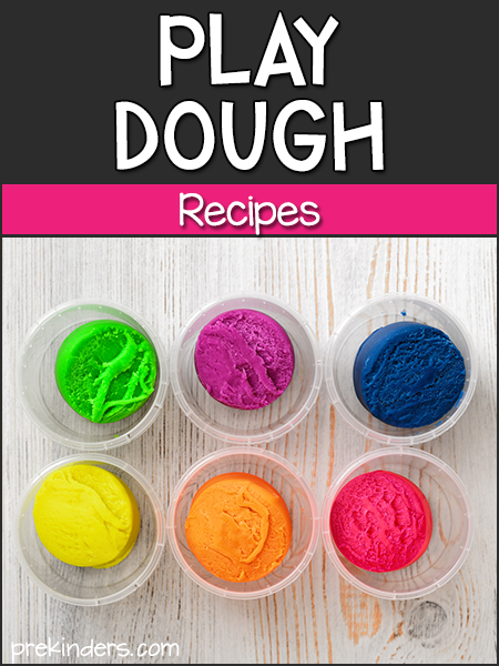 Kool-Aid Scented Play Dough Recipe 