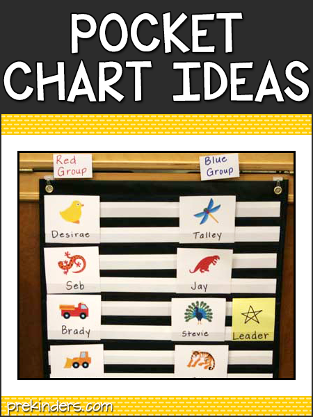 Pocket Chart Ideas