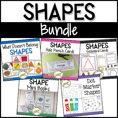 TPT Shapes Activities