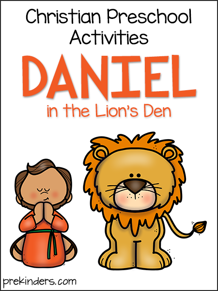 Daniel: Christian Preschool Activities