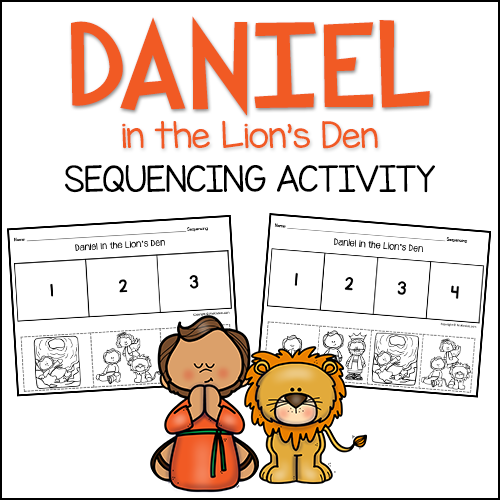 Daniel Preschool Activities