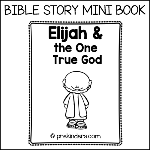 Elijah Mini Book